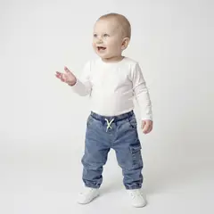YAMP - Jeans Bebé Niño Algodón
