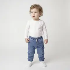YAMP - Jeans Bebé Niño Algodón