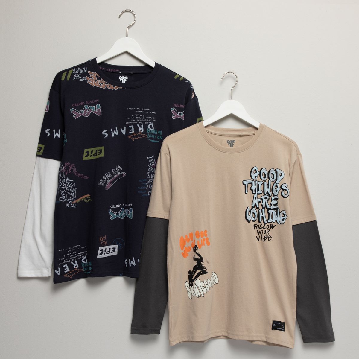 FEDERATION - Pack De 2 Poleras Niño Federation