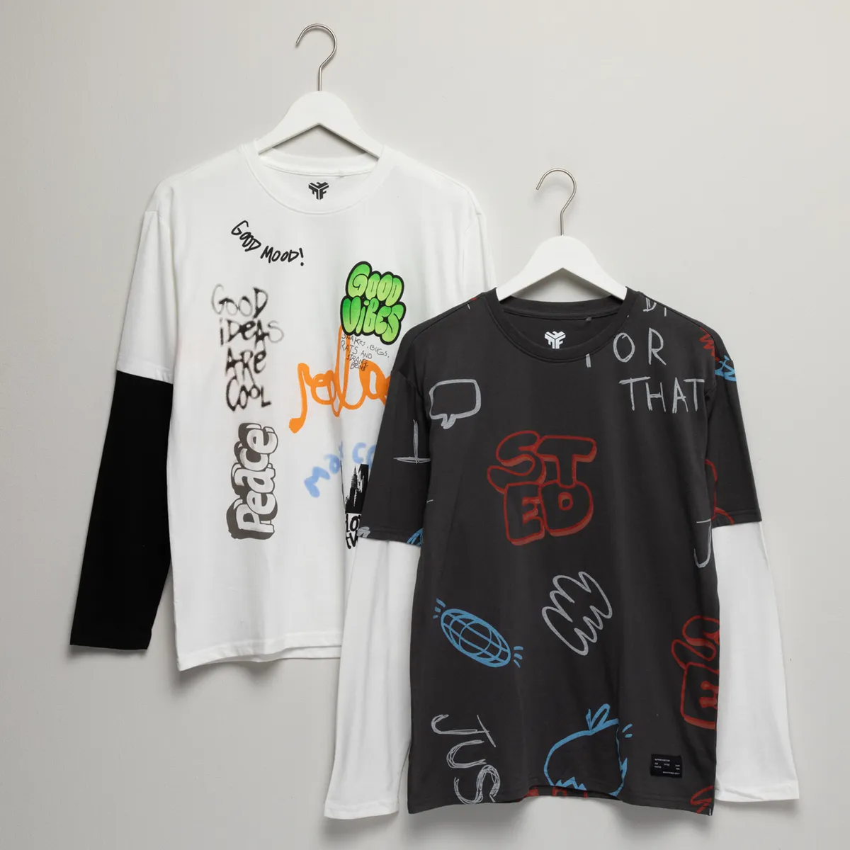 FEDERATION - Pack De 2 Poleras Niño Federation