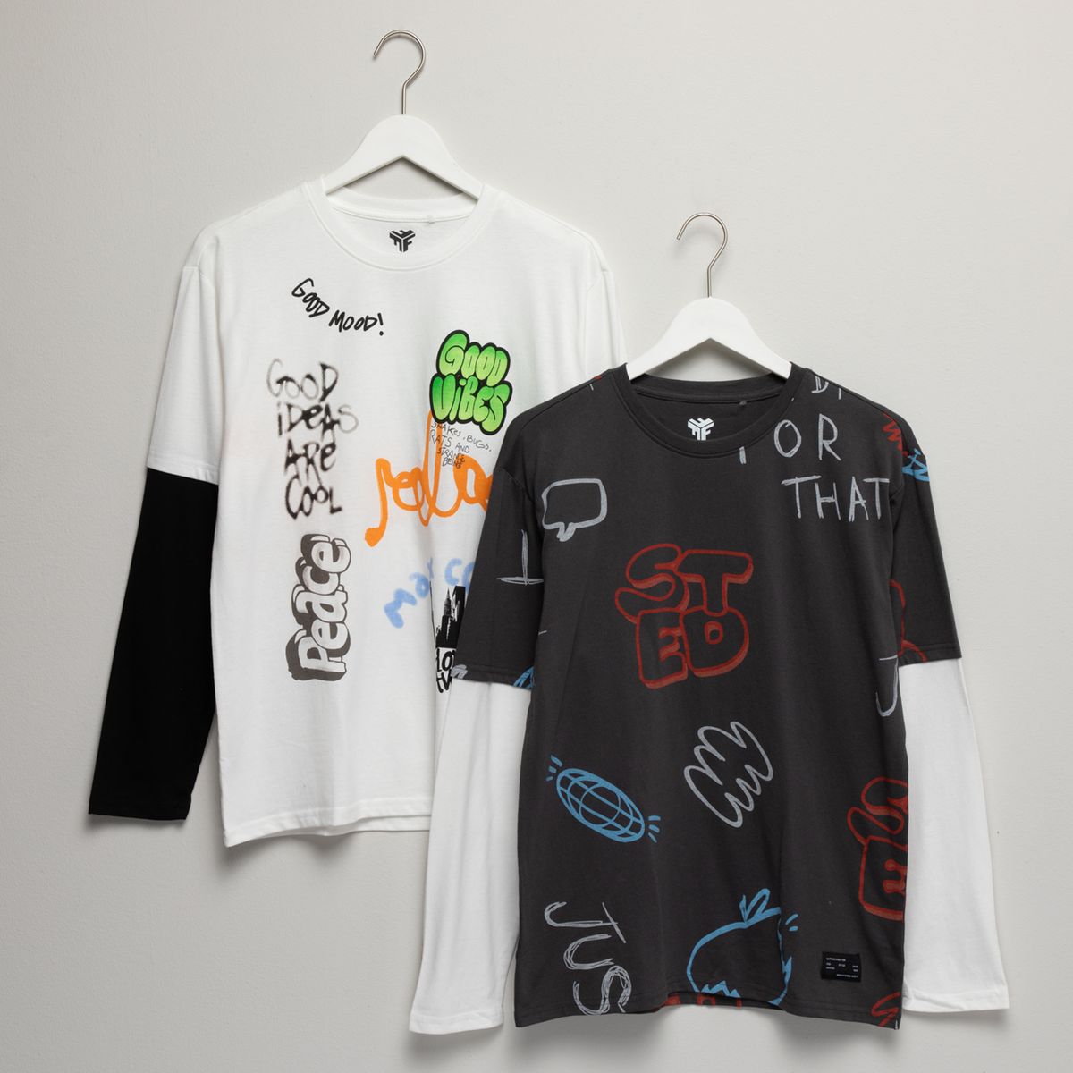 FEDERATION - Pack De 2 Poleras Niño Federation