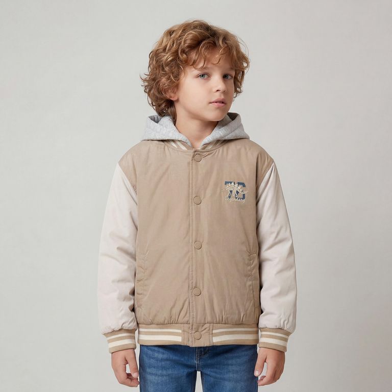 Parka Niño Bomber