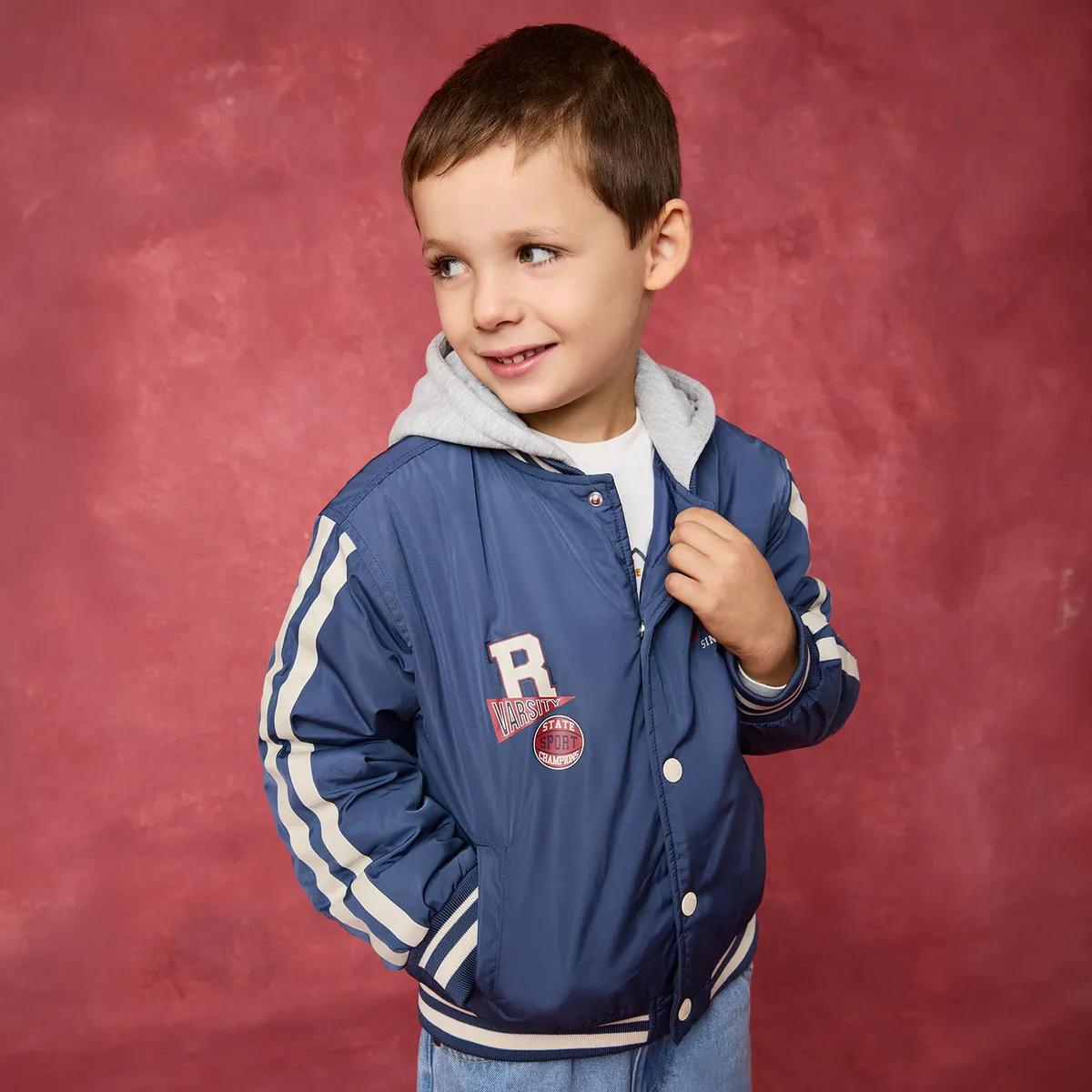YAMP - Parka Niño Bomber Yamp