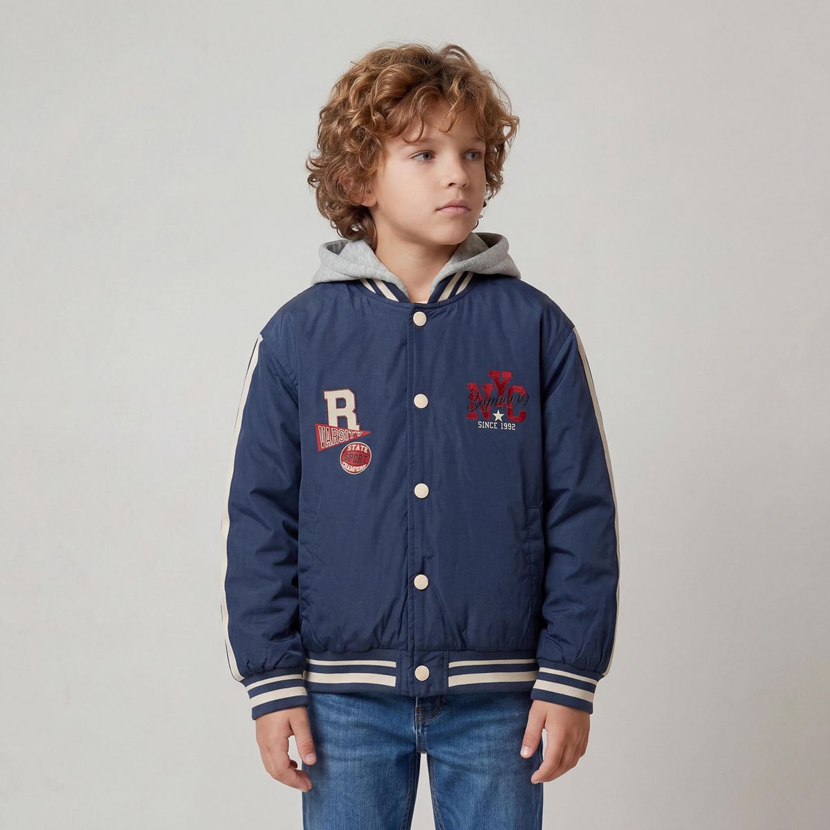YAMP - Parka Niño Bomber Yamp