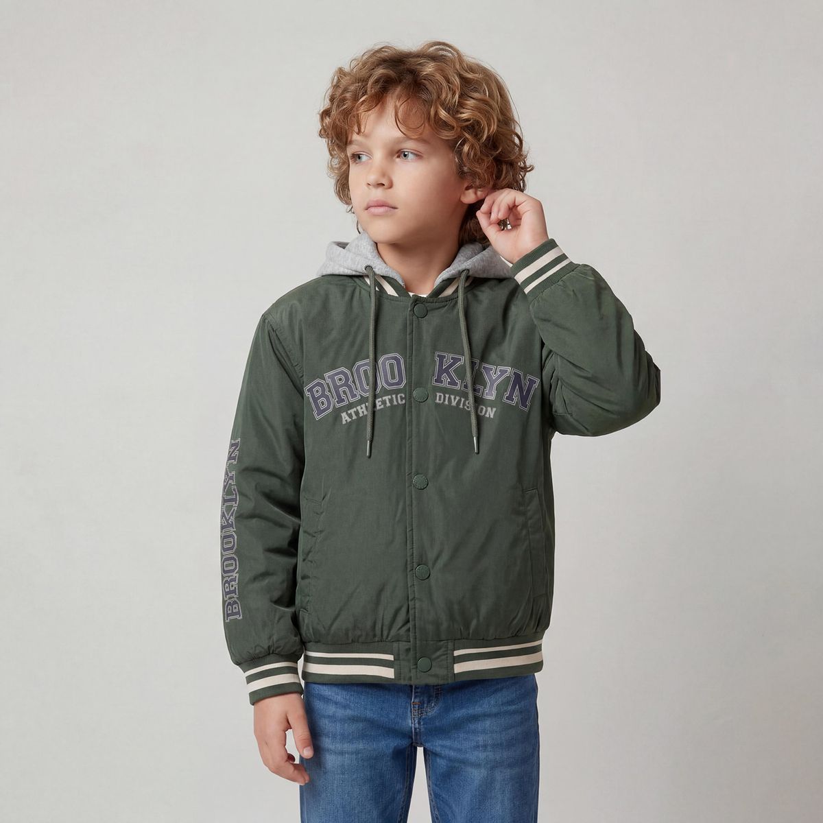 YAMP - Parka Niño Bomber Yamp
