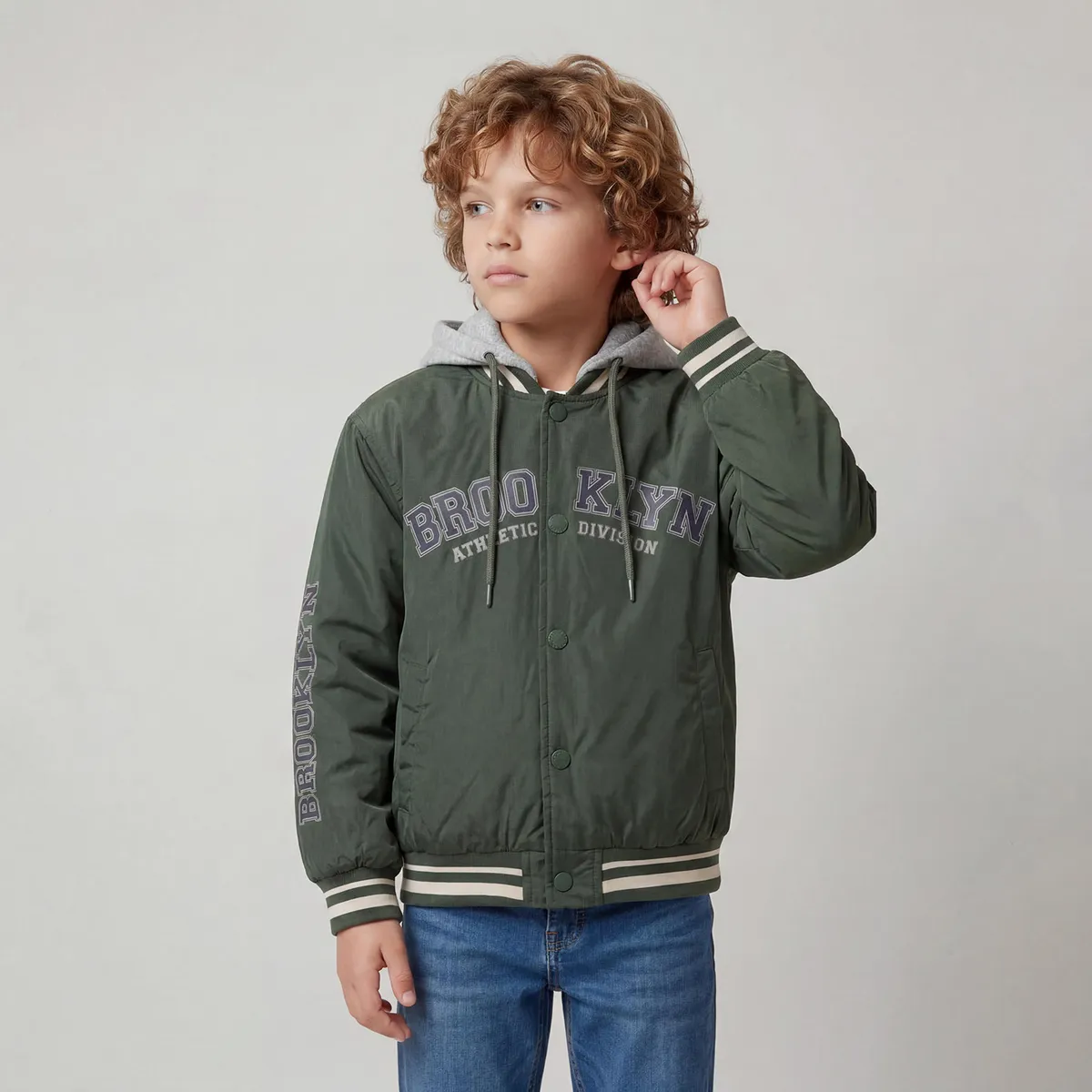 YAMP - Parka Niño Bomber Yamp