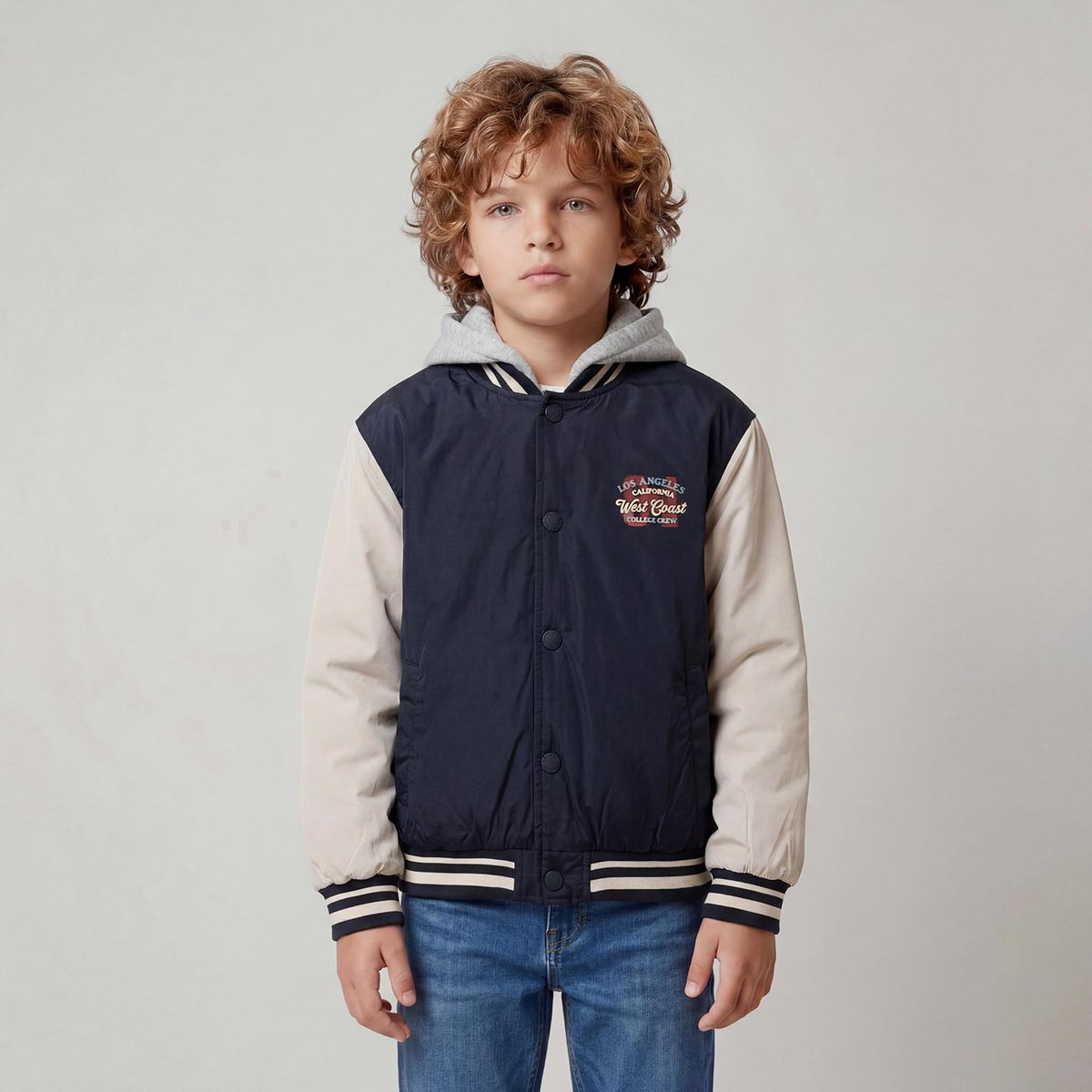YAMP - Parka Niño Bomber Yamp