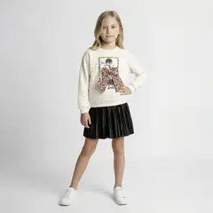 BARBIE - Vestido Niña Algodón