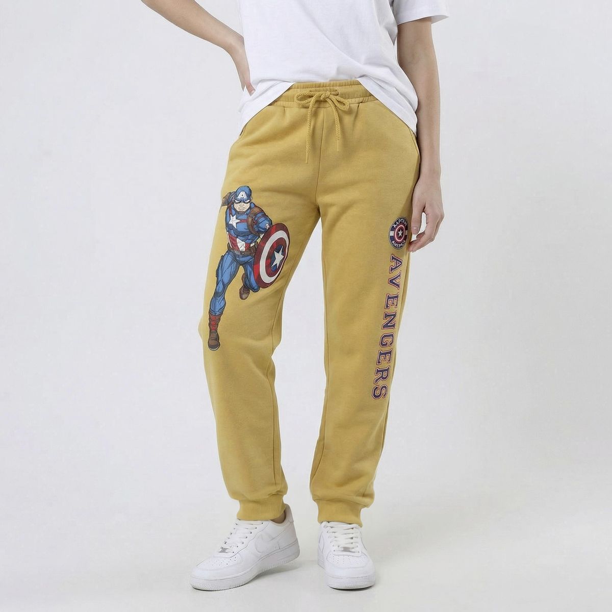 AVENGERS - Pantalón De Buzo Niño Avengers