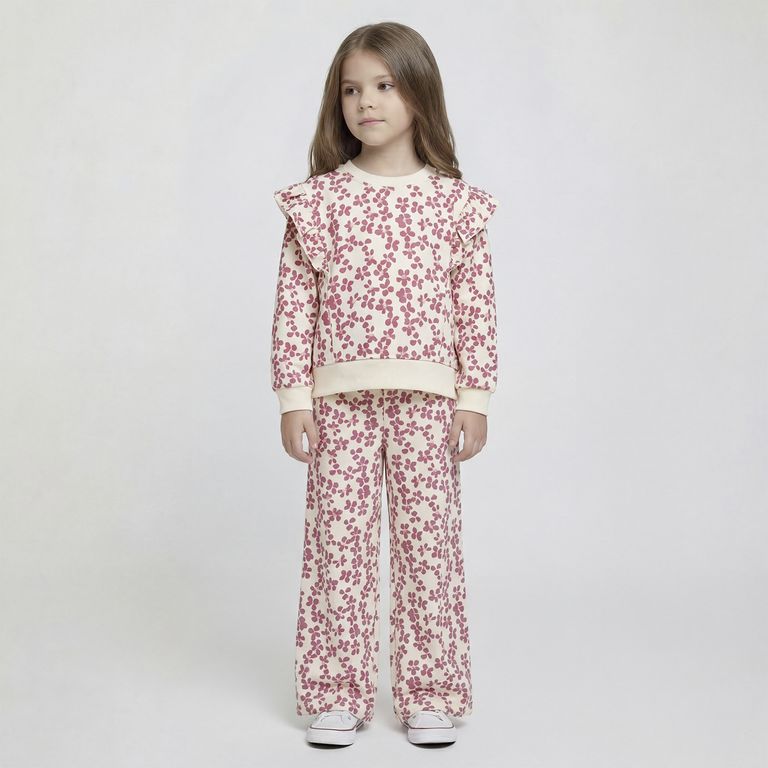 Pantalón De Buzo Niña