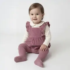 YAMP - Conjunto Bebé Niña Algodón