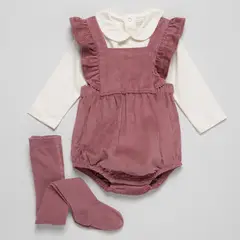 YAMP - Conjunto Bebé Niña Algodón