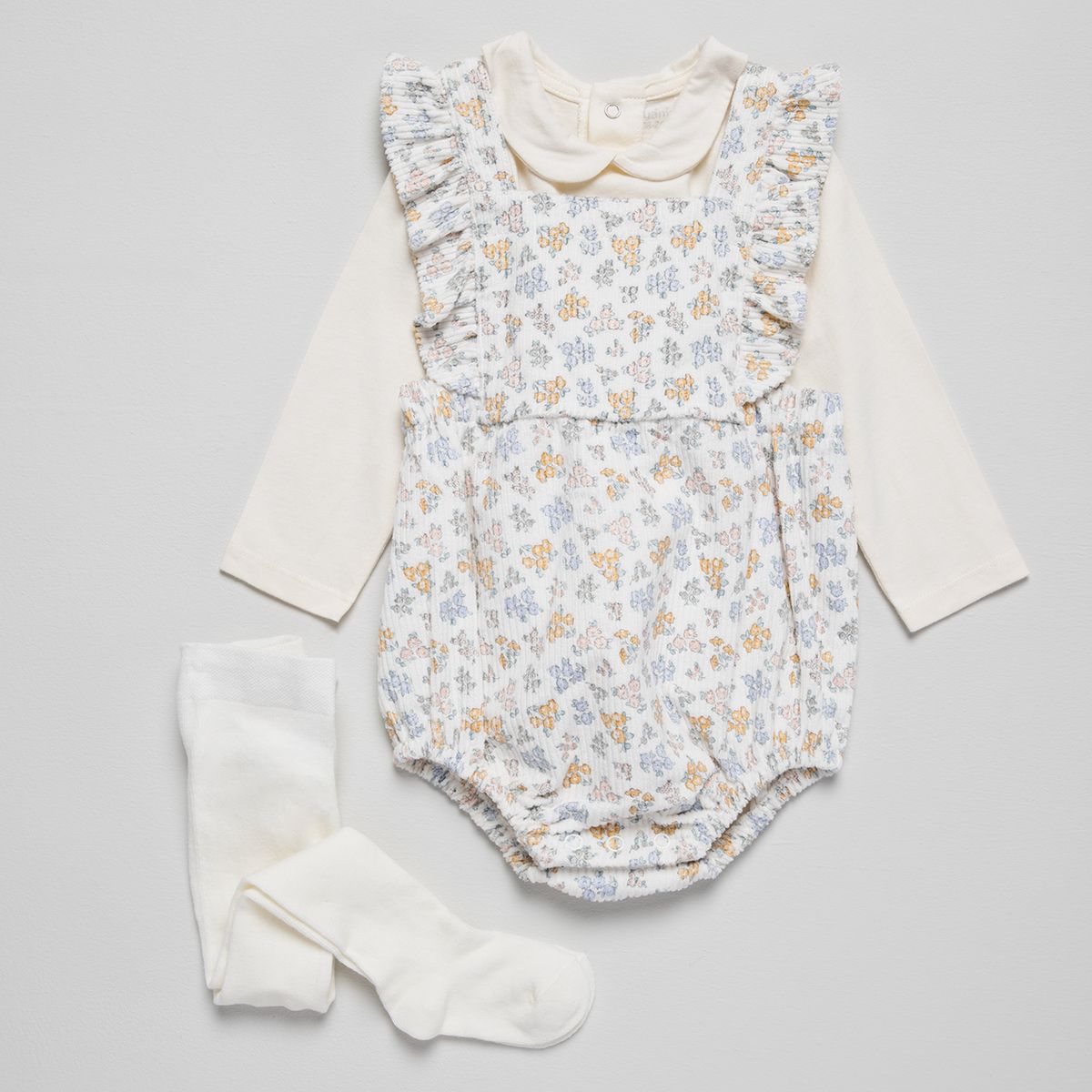 YAMP - Conjunto Bebé Niña Algodón Yamp