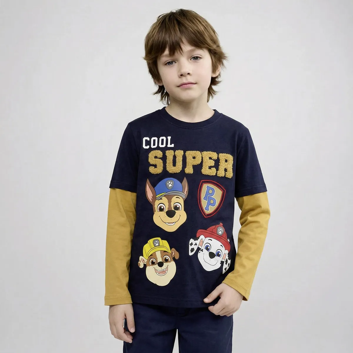 PAW PATROL - Polera Niño Paw Patrol