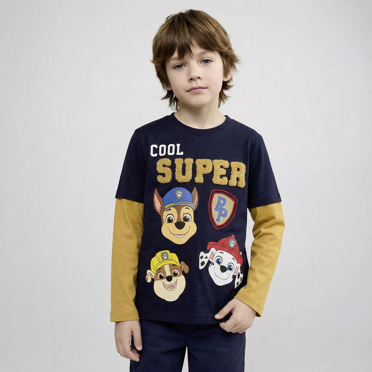 PAW PATROL - Polera Niño Paw Patrol
