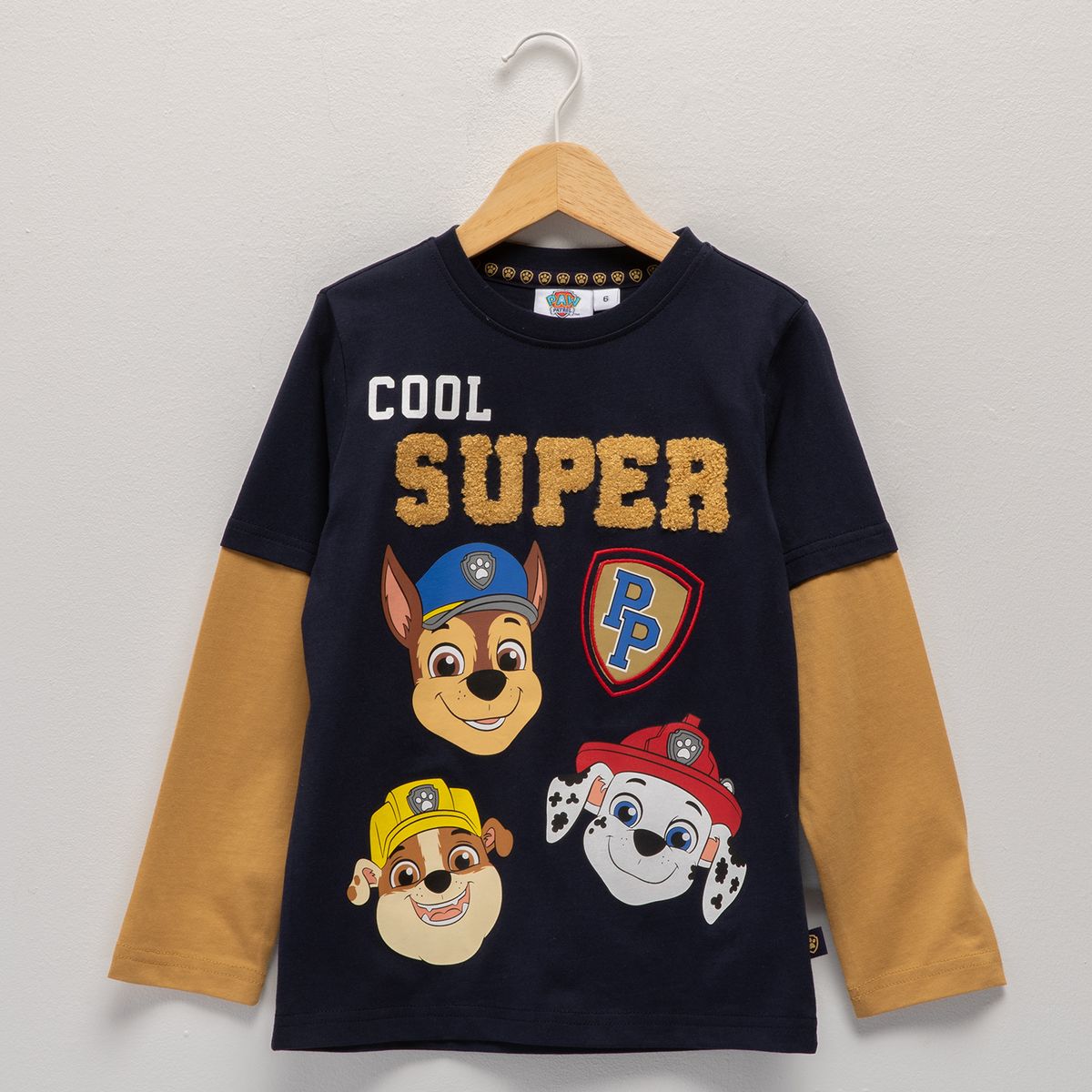 PAW PATROL - Polera Niño Paw Patrol