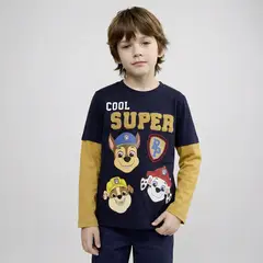 PAW PATROL - Polera Niño