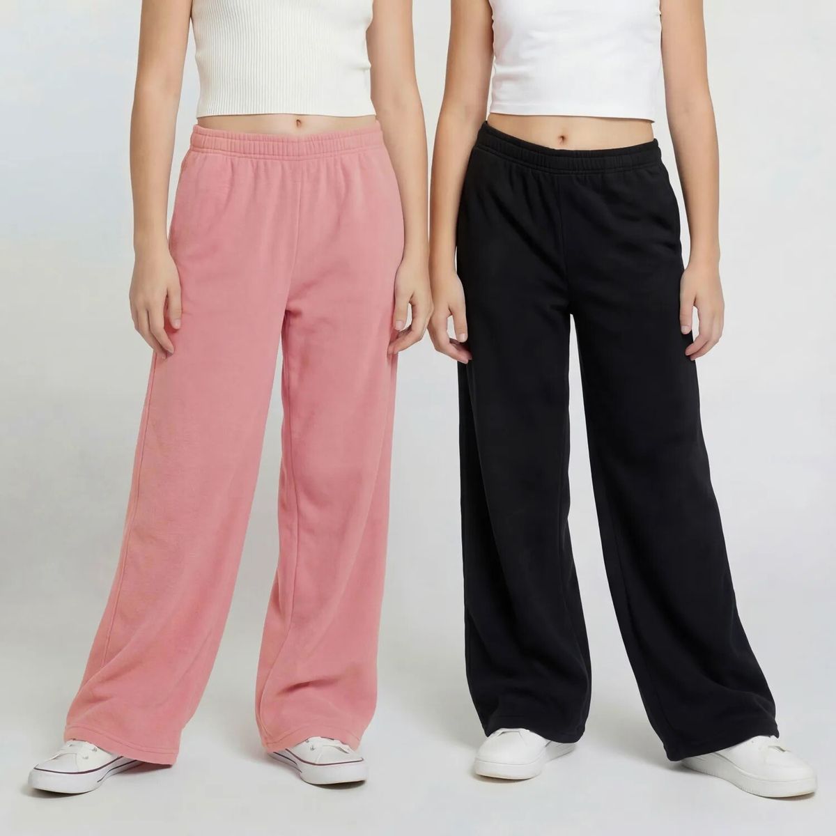 ELEVEN - Pack 2 Pantalones De Buzo Niña Eleven