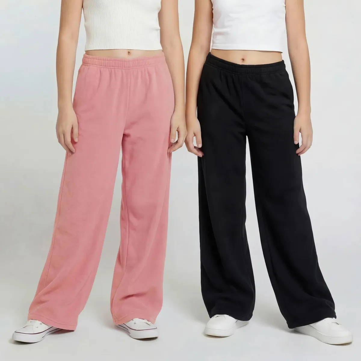 ELEVEN - Pack 2 Pantalones De Buzo Niña Eleven