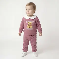 YAMP - Conjunto Bebé Polerón Mas Pantalón De Buzo