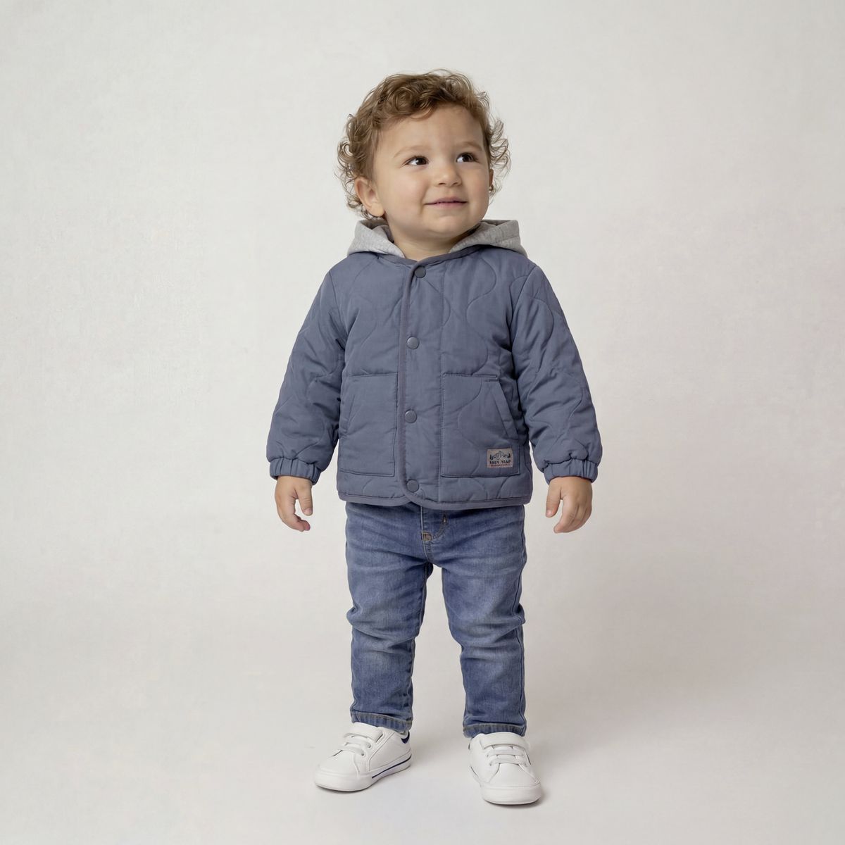 YAMP - Chaqueta Bebé Acolchada Yamp