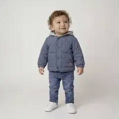YAMP - Chaqueta Bebé Acolchada