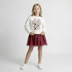 MINNIE - Vestido Niña Algodón