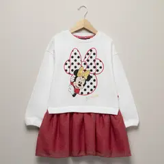 MINNIE - Vestido Niña Algodón