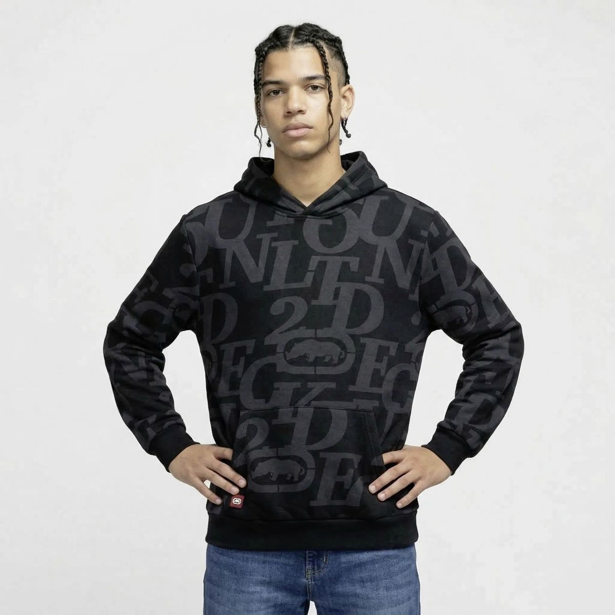 ECKO - Polerón Niño Algodón Ecko