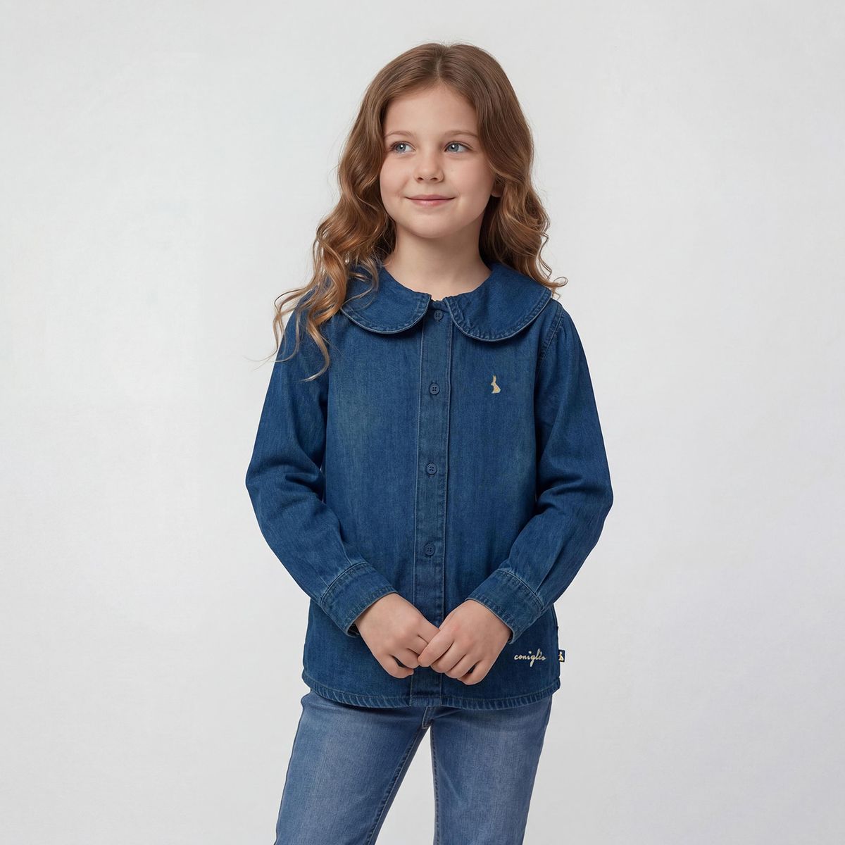 CONIGLIO - Blusa Niña Algodón Coniglio