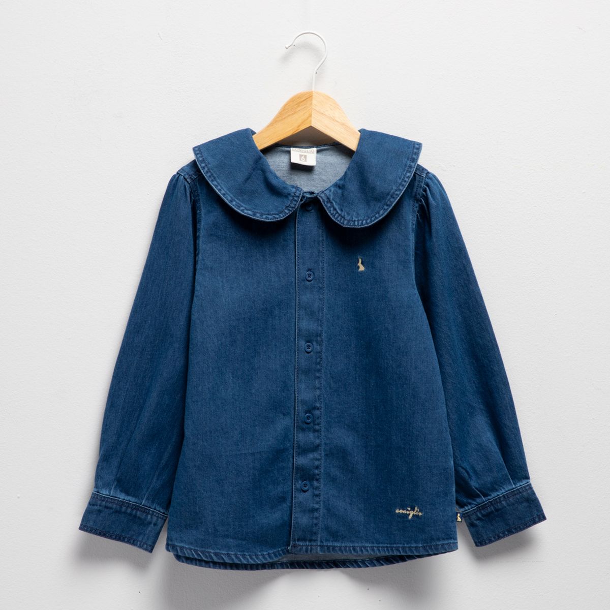 CONIGLIO - Blusa Niña Algodón Coniglio