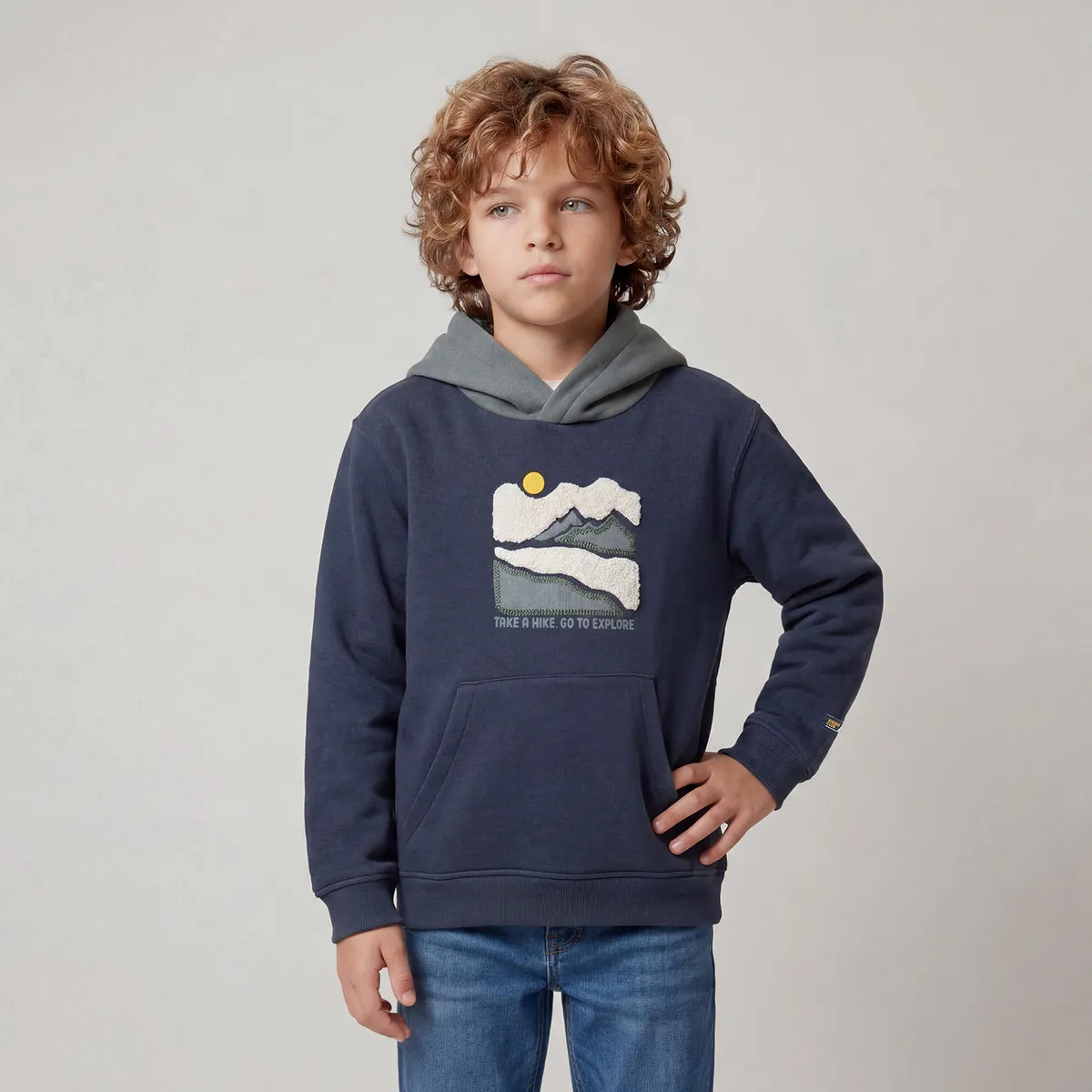 YAMP - Polerón Niño Yamp
