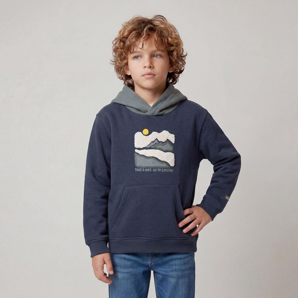 YAMP - Polerón Niño Yamp