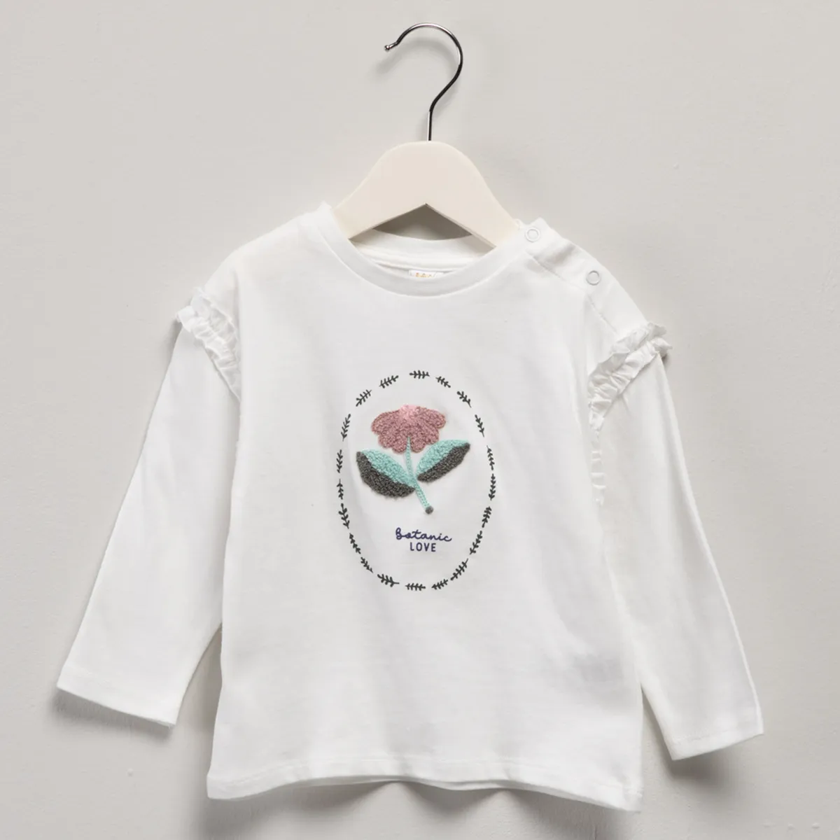 YAMP - Polera Bebé Niña Algodón Yamp