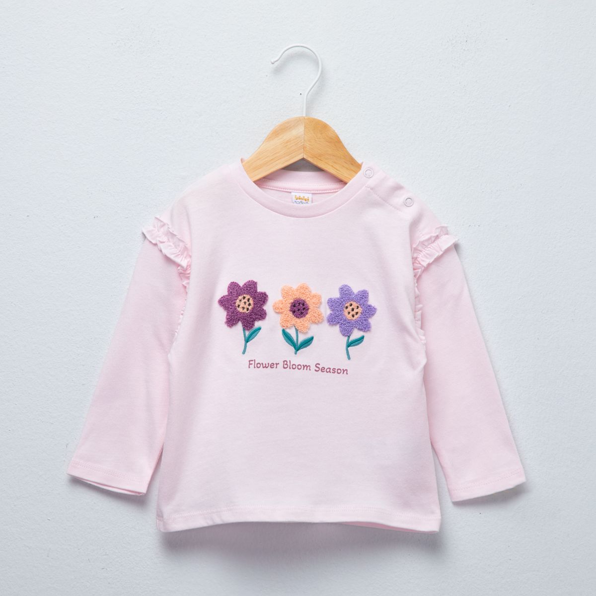YAMP - Polera Bebé Niña Algodón Yamp