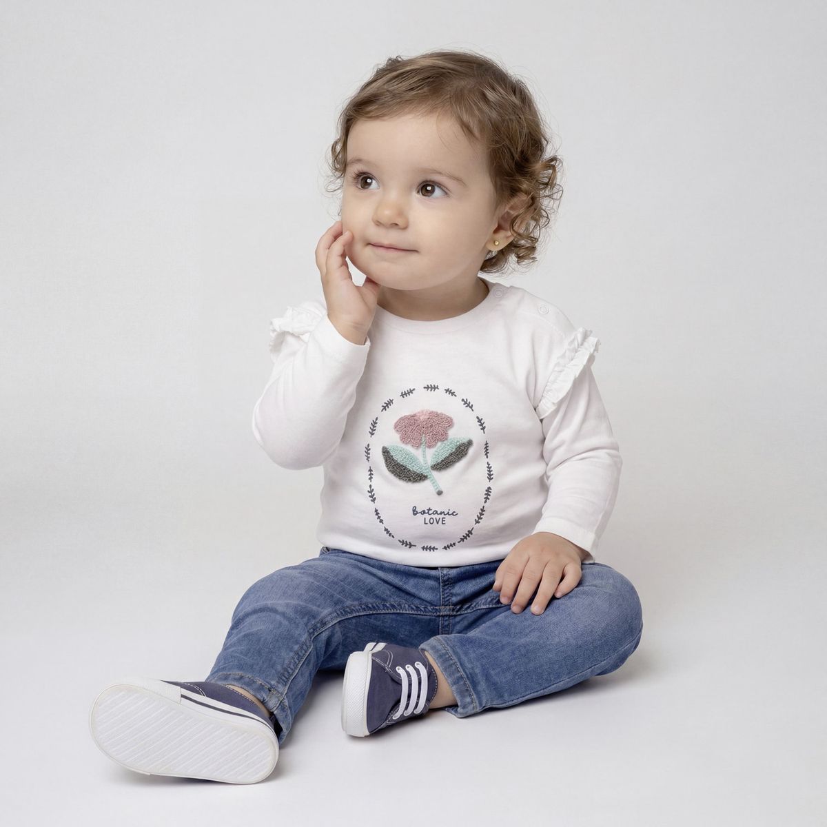 YAMP - Polera Bebé Niña Algodón Yamp