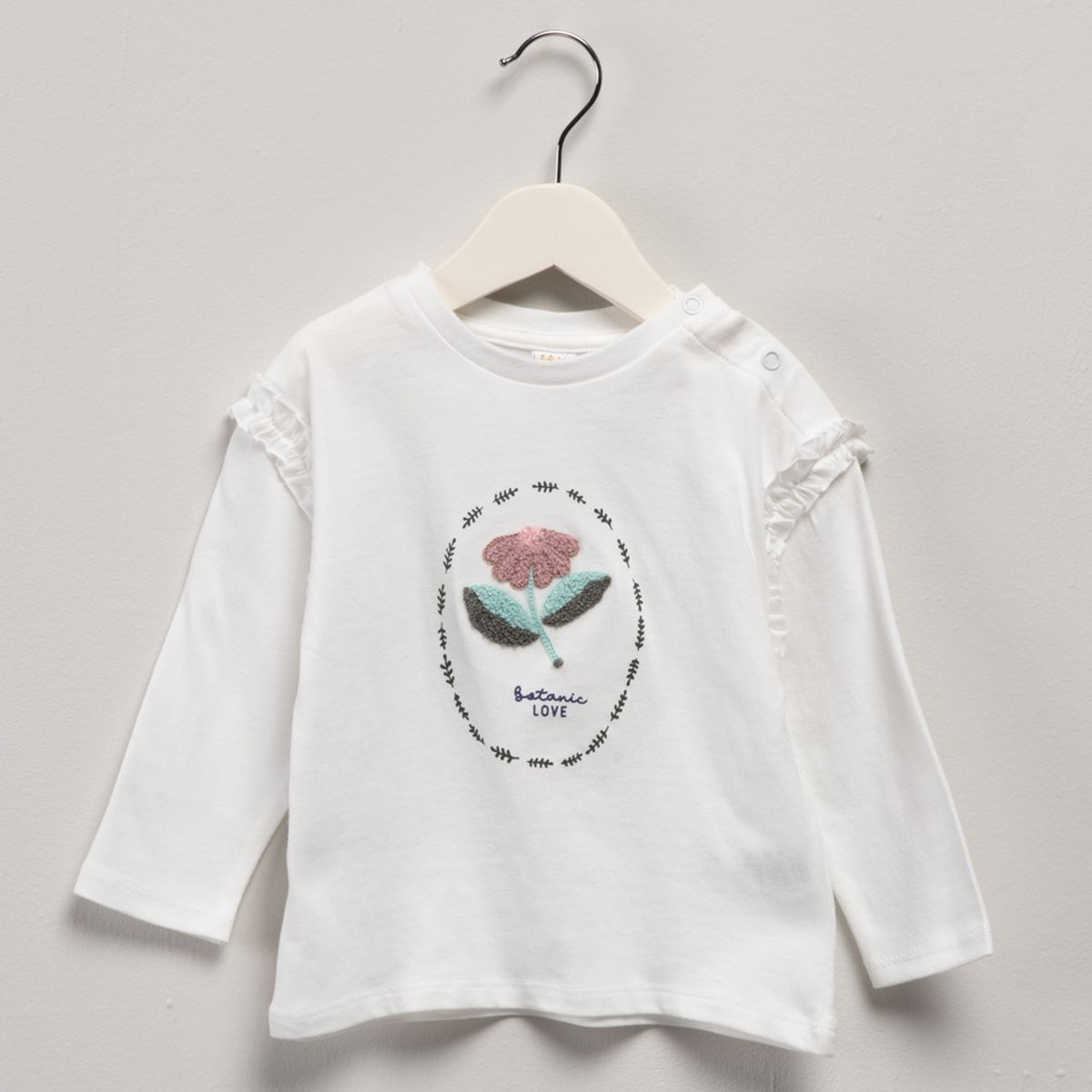 YAMP - Polera Bebé Niña Algodón Yamp