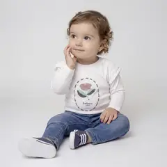 YAMP - Polera Bebé Niña Algodón