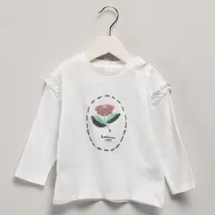YAMP - Polera Bebé Niña Algodón
