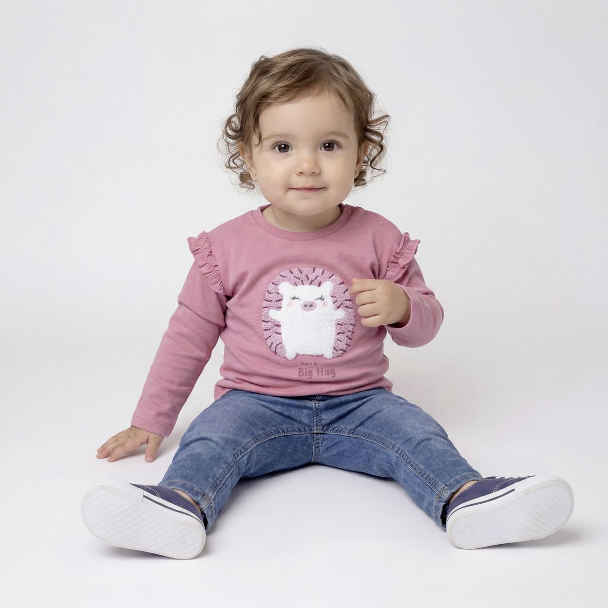 YAMP - Polera Bebé Niña Algodón Yamp