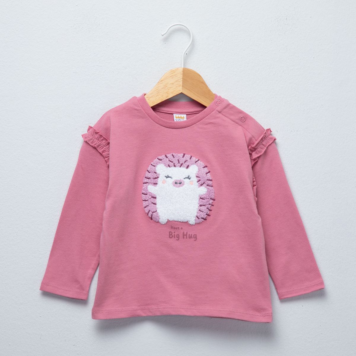 YAMP - Polera Bebé Niña Algodón Yamp