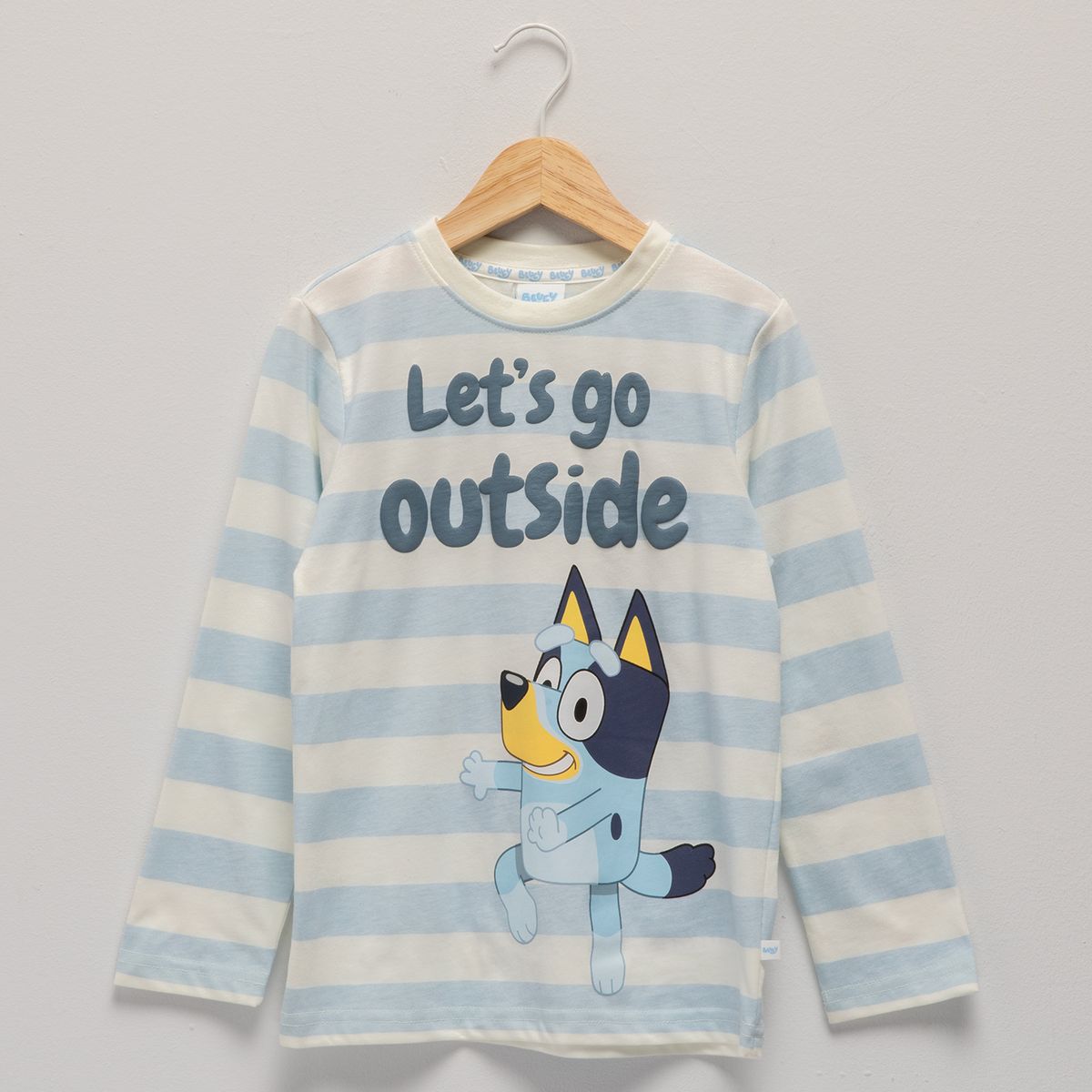 BLUEY - Polera Niño Bluey