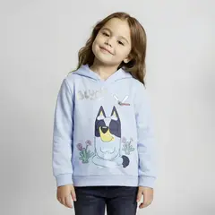 BLUEY - Polerón Niña Algodón