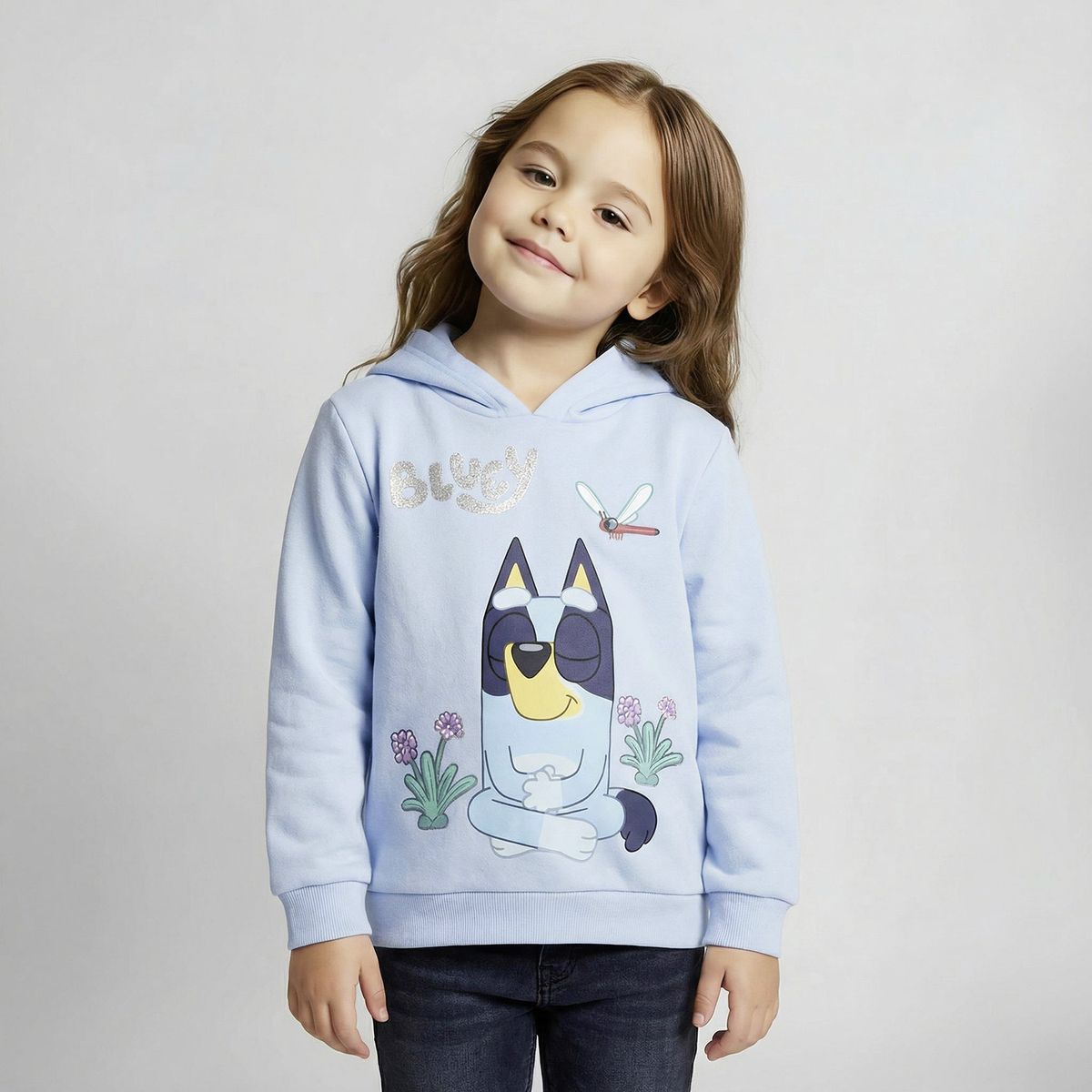 BLUEY - Polerón Bluey Niña