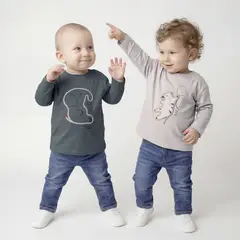 YAMP - Pack 2 Poleras Bebé Niño