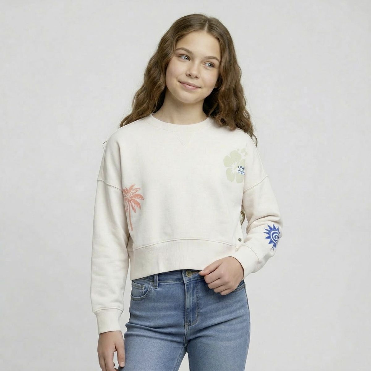 DOO AUSTRALIA - Polerón Algodón Niña Doo Australia