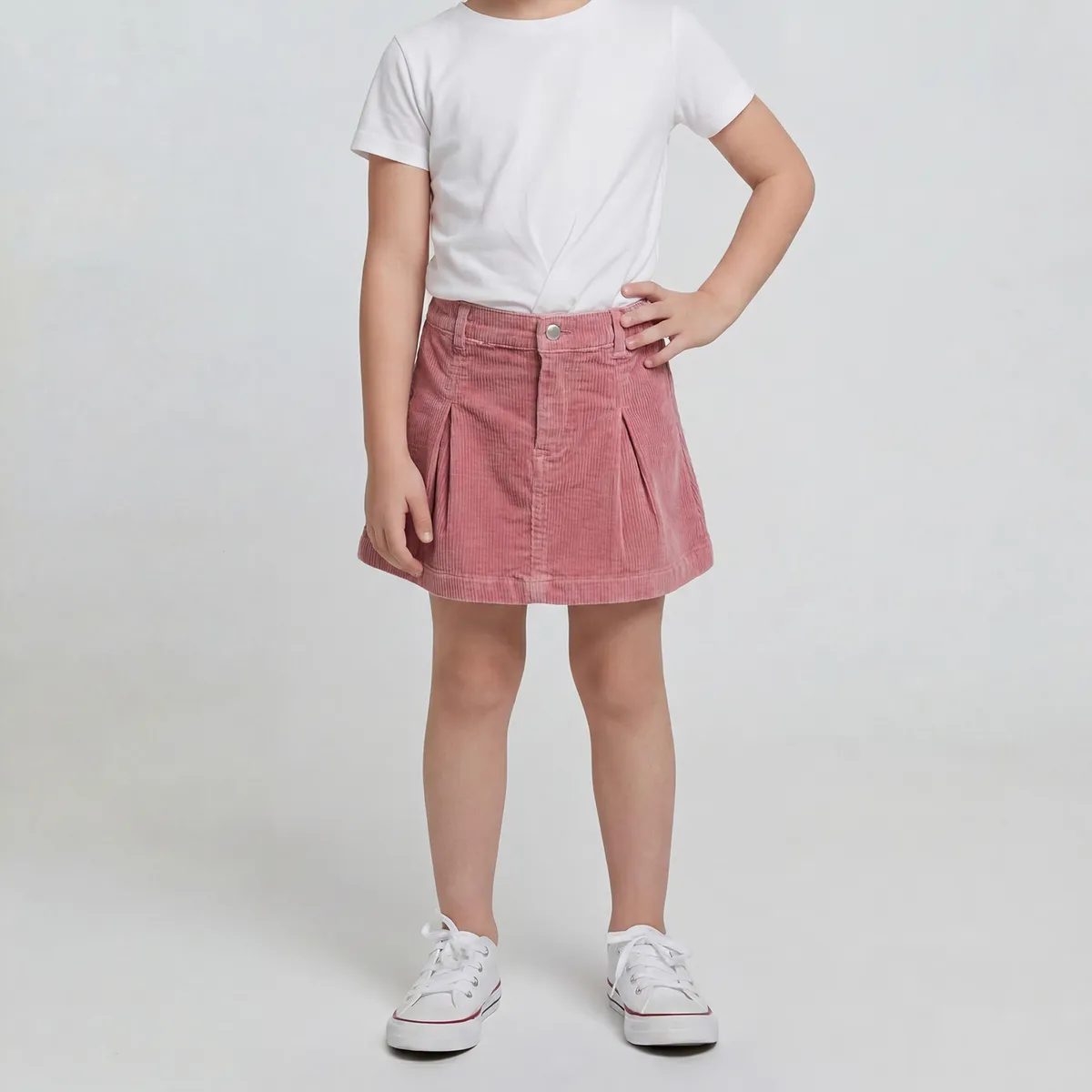 YAMP - Falda Niña Cotelé Yamp