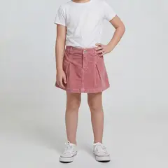 YAMP - Falda Niña Cotelé