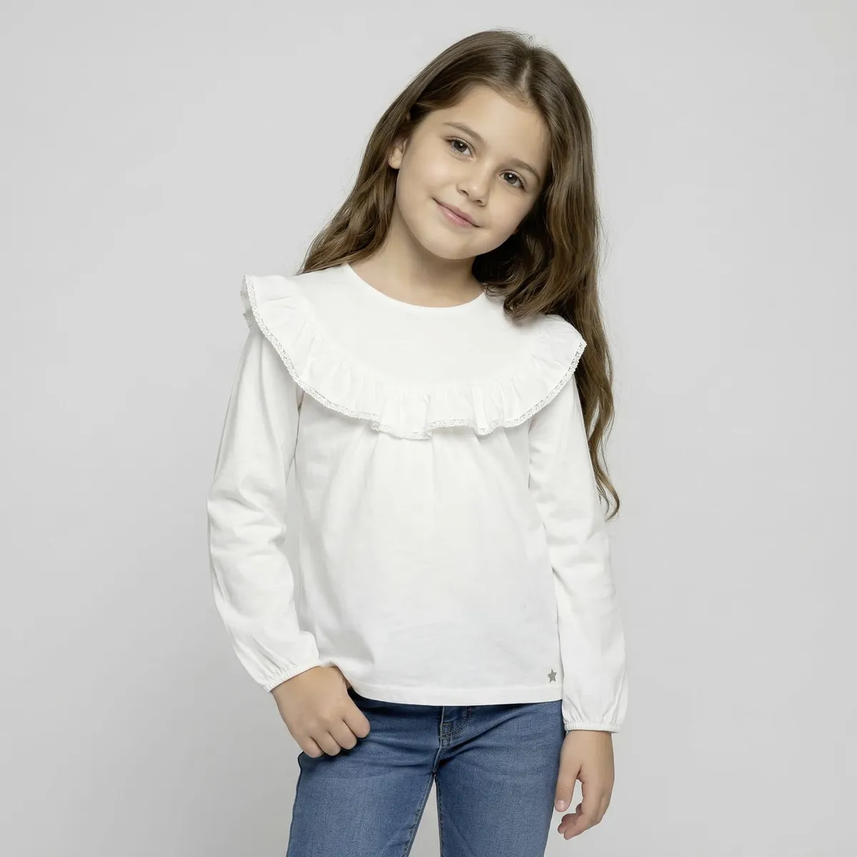 YAMP - Polera Niña Algodón Yamp