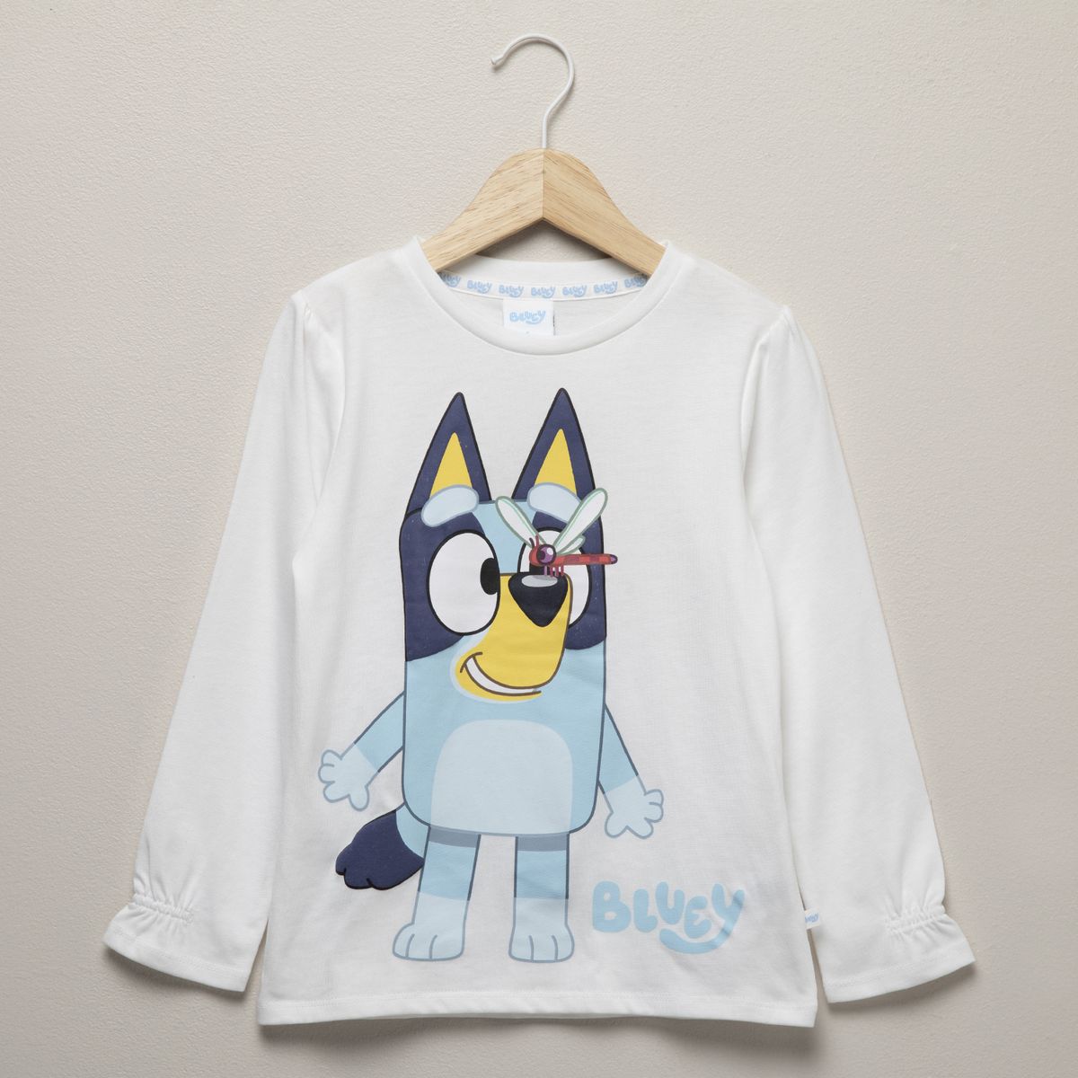 BLUEY - Polera Bluey Niña